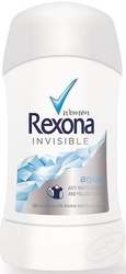 Rexona stick 40ml Invisible Aqua