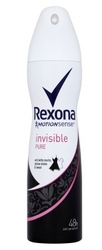 Rexona antiperspirant sprej 150ml Invisible Pure