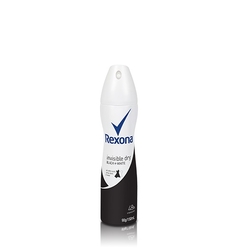 Rexona antiperspirant sprej 150ml Invisible Black + White