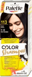 Palette Color Shampoo 113 (1-0) černý