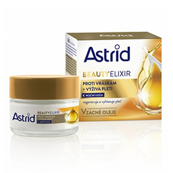 Astrid Beauty Elixir Vyživující noční krém proti vráskám 50ml
