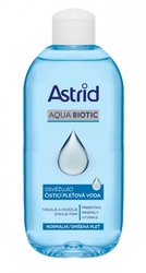 Astrid Aqua Biotic čisticí pleťová voda pro normální a smíšenou pleť 200 ml