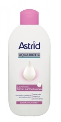 Astrid Aqua Biotic čisticí pleťové mléko pro suchou a citlivou pleť 200 ml