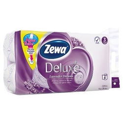     Toaletní papír Zewa Deluxe 3 vrstvý 8ks Levander Dreams 7 balení