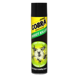 Cobra Super spray proti hmyzu kombi 400ml