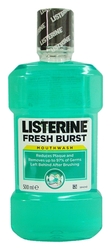 Listerine ústní voda 500ml Freshburst