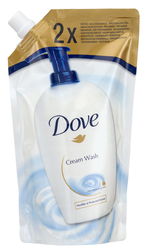 Dove tekuté mýdlo náhradní náplň 500ml Caring Hand Wash Original
