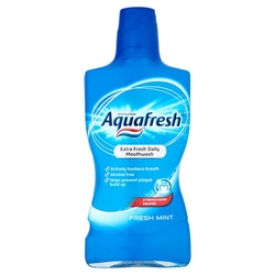 Aquafresh ústní voda 500ml Fresh Mint