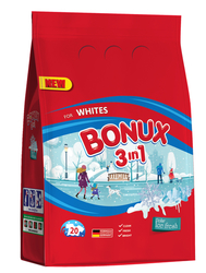 Bonux 20 PD 1,5 kg White Polar Ice Fresh 3v1