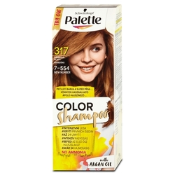Palette Color Shampoo 317 (7-554) oříškově plavý