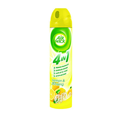    Air Wick 4in1 osvěžovač vzduchu ve spreji 240ml Lemon&Ginseng