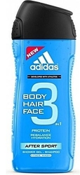 Adidas sprchový gel 400ml After Sport