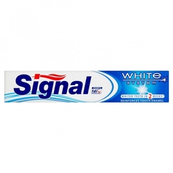 Signal zubní pasta 75ml White System 