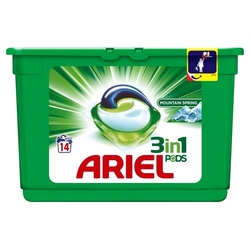 Ariel Power Capsules 13 ks Mountain Spring 3X More Cleaning