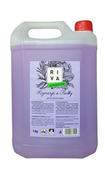 Mýdlo tekuté 5l Riva s antibakteriální přísadou a glycerinem