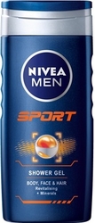 Nivea sprchový gel 250ml Men Sport