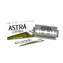 Astra Superior Platinum náhradní žiletky 5 kusů 20balení