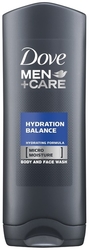 Dove sprchový gel 250ml Men+Care Hydration Balance
