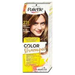 Palette Color Shampoo 231 (6-0) světle hnědý