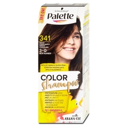 Palette Color Shampoo 341 (3-0) tmavě čokoládový