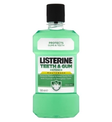 Listerine ústní voda 500ml Teeth gum Defense
