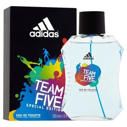 Adidas toaletní voda 100 ml Team Five