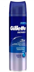 Gillette gel 200ml Series Hydratační Moisturizing