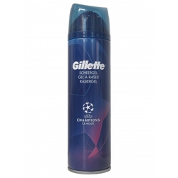 Gillette Fusion 5 gel 200ml Ultra Sensitive Champion league 