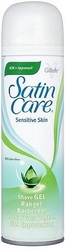 Gillette Satin Care Sensitive gel 200ml Aloe Vera