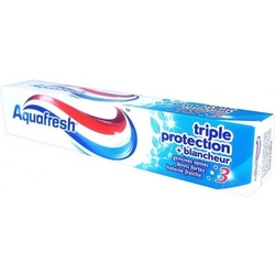 Aquafresh zubní pasta 100ml Triple Protection White Shine