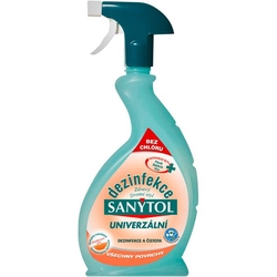 Sanytol 500ml dezinfekční univerzální čistící prostředek Grep