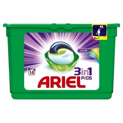 Ariel Power Capsules 13 ks Color 3X More Cleaning