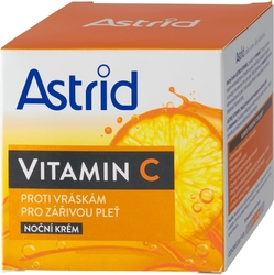 Astrid krém Vitamín C noční 50 ml