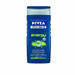 Nivea sprchový gel 250ml MEN Energy