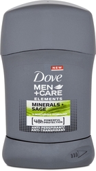 Dove stick 50ml Men+Minerals and Sage