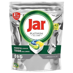 Jar tablety do myčky Platinum All in One 42ks