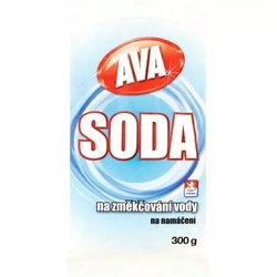 Soda na změkčení vody AVA 300g