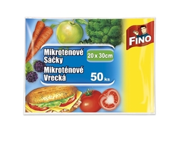 FINO mikrotenové sáčky 20x30/50ks