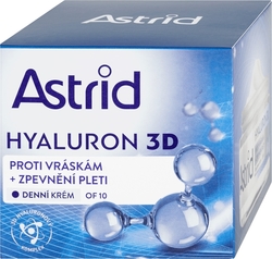 Astrid krém Hyaluron Plus Zpevňující denní proti vráskám OF 10 50 ml
