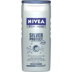 Nivea sprchový gel 250ml MEN Silver Protect