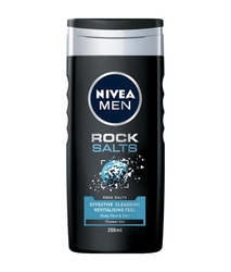 Nivea sprchový gel 250ml Men Rock Salt
