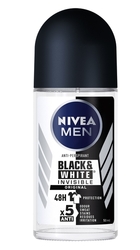 Nivea roll-on 50ml Men Black & White invisible original