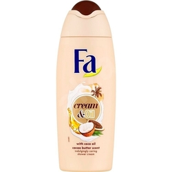 Fa sprchový gel 250ml Cream&Oil Cacao Butter&Coco Oil