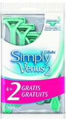 Gillette Simply Venus 2 6ks
