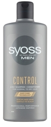 Syoss šampon a kondicionér 2v1 440ml Men Control
