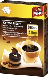 FINO Kávové filtry 4/80