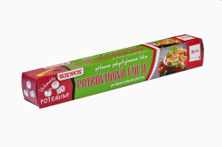 Potravinová folie 30m 8µm - krabička