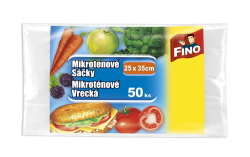 FINO mikrotenové sáčky 25x35/50ks
