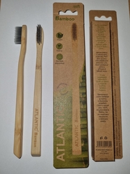 Zubní kartáček Atlantic Bamboo soft