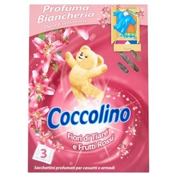 Coccolino vůně prádla 3ks Frutti Rossi